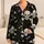 Ivory Skull And Crossbones Motifs For Coastal Lounging And Relaxed Summer Days Satin Pajamas Set - 1