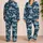 Moonlit Winter Forest and Snowflakes for Cozy Holiday Evenings and Fireside Lounging Satin Pajamas Set - 2