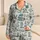 Western Coastal Icons for Relaxed Beach Vacation Days and Sunny Weekend Holiday Escapes Satin Pajamas Set - 1