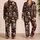 Ivory Skulls and Crimson Blossoms for Dark Gothic Nights and Relaxed Everyday Lounging Satin Pajamas Set - 2
