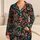Flaming Oni Masks and Phoenix Wings for Bold Lounge Style and Distinctive Gift Giving Satin Pajamas Set - 1