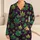 Luminous Green Cannabis Leaves for Relaxed Evenings and Cozy Lounging at Home for Adults Satin Pajamas Set - 1