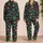 Luminous Green Cannabis Leaves for Relaxed Evenings and Cozy Lounging at Home for Adults Satin Pajamas Set - 2