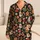 Gingerbread Snowmen and Peppermint Cookies for Cozy Christmas Evenings Satin Pajamas Set - 1