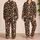 Gingerbread Snowmen and Peppermint Cookies for Cozy Christmas Evenings Satin Pajamas Set - 2
