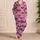 Skull Moth and Ivory Cameo Motifs for Playful Gothic Lounging and Alternative Style Lovers Satin Pajamas Set - 4