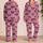 Skull Moth and Ivory Cameo Motifs for Playful Gothic Lounging and Alternative Style Lovers Satin Pajamas Set - 2
