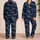 Flying Bats And Midnight Stars For Cozy Halloween Nights And Bat Lovers Satin Pajamas Set - 2