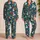 Cheerful Snowmen, Teddy Bears and Snowflakes for Cozy Christmas Eve Holiday Lounging Satin Pajamas Set - 2