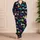 Retro Arcade Controllers and Handheld Games for Cozy Gamer Lounging Satin Pajamas Set - 4