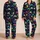 Retro Arcade Controllers and Handheld Games for Cozy Gamer Lounging Satin Pajamas Set - 2