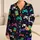 Retro Arcade Controllers and Handheld Games for Cozy Gamer Lounging Satin Pajamas Set - 1
