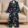 Retro Arcade Controllers and Handheld Games for Cozy Gamer Lounging Satin Pajamas Set - 5