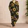 Golden Sunflowers And Starlight For Cozy Nights And Relaxed Weekend Lounging At Home Satin Pajamas Set - 4