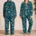 Vintage Whale And Nautical Motifs For Relaxed Coastal Days And Summer Ocean Lovers Satin Pajamas Set - 2