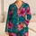Vibrant Tropical Hibiscus Blooms for Sunny Beach Escapes and Colorful Summer Getaways Satin Pajamas Set - 1