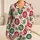 Red and Green Snowflake Ornaments for Cozy Winter Nights and Festive Holiday Gifting Satin Pajamas Set - 1