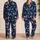 Cosmic Butterflies And Starry Skies For Dreamy Summer Getaways And Relaxed Nights Satin Pajamas Set - 2