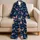 Cosmic Butterflies And Starry Skies For Dreamy Summer Getaways And Relaxed Nights Satin Pajamas Set - 5
