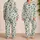 Tropical Island Palms, Pineapples and Sailboats for Easy Seaside Escapes All Summer Satin Pajamas Set - 2