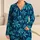 Turquoise Palm Trees for Relaxed Coastal Getaways and Tropical Beach Escapes for Men Satin Pajamas Set - 1