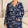 Navy Coastal Scenes for Relaxed Beachside Getaways and Seaside Lounging Satin Pajamas Set - 1