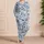 Mediterranean Coastal Village and Sailboats for Relaxed Seaside Summer Getaways Satin Pajamas Set - 4