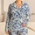 Mediterranean Coastal Village and Sailboats for Relaxed Seaside Summer Getaways Satin Pajamas Set - 1