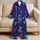 Neon Cyberpunk Skulls and Bones for Bold Nights and Alternative Streetwear Style Satin Pajamas Set - 5