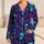 Neon Cyberpunk Skulls and Bones for Bold Nights and Alternative Streetwear Style Satin Pajamas Set - 1
