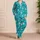 Snowmen, Christmas Stockings and Snowflakes for Cozy Holiday Cheer Satin Pajamas Set - 4