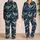 Iridescent Moth and Starry Sky Art for Dreamy Summer Beach Escapes Satin Pajamas Set - 2