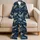 Iridescent Moth and Starry Sky Art for Dreamy Summer Beach Escapes Satin Pajamas Set - 5