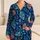 Deep Sea Skull And Seaweed Motifs For Coastal Getaways And Relaxed Beach Days Satin Pajamas Set - 1