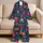 Vibrant Wildflower Blooms for Relaxed Evenings and Cozy Lounging at Home for Men Satin Pajamas Set - 5