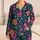 Vibrant Wildflower Blooms for Relaxed Evenings and Cozy Lounging at Home for Men Satin Pajamas Set - 1