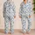 Blue Ocean Sea Life and Sailboats for Relaxed Coastal Getaways and Beach Holidays All Summer Satin Pajamas Set - 2