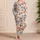 Ocean Coral And Starfish Motifs For Relaxed Seaside Getaways Satin Pajamas Set - 4
