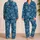 Turquoise Mandala Butterflies for Relaxed Nights and Cozy Everyday Lounging Gift Satin Pajamas Set - 2