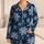 Snowflake Ice Crystal Motifs for Cozy Winter Nights and Festive Seasonal Gifting Satin Pajamas Set - 1