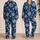 Snowflake Ice Crystal Motifs for Cozy Winter Nights and Festive Seasonal Gifting Satin Pajamas Set - 2