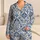 Blue Moroccan Tile Motifs for Relaxed Coastal Getaways and Mediterranean-Inspired Living Satin Pajamas Set - 1