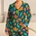 Colorful Autumn Leaves for Cozy Relaxing Evenings and Nature-Inspired Lounging at Home Satin Pajamas Set - 1