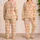 Pastel Snowflake Stars and Dots for Cozy Winter Nights and Holiday Gifting for Him Satin Pajamas Set - 2