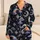 Moon Rainbow and Star Motifs for Whimsical Cozy Nights and Relaxed Lounging Satin Pajamas Set - 1