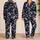 Moon Rainbow and Star Motifs for Whimsical Cozy Nights and Relaxed Lounging Satin Pajamas Set - 2