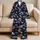 Moon Rainbow and Star Motifs for Whimsical Cozy Nights and Relaxed Lounging Satin Pajamas Set - 5