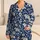 Elephant and Daisy Motifs for Relaxed Weekend Lounging, Nature-Inspired Gift for Him Satin Pajamas Set - 1