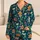 Gingerbread Men And Candy Canes For Cozy Christmas Mornings And Holiday Celebrations Satin Pajamas Set - 1