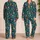 Gingerbread Men And Candy Canes For Cozy Christmas Mornings And Holiday Celebrations Satin Pajamas Set - 2